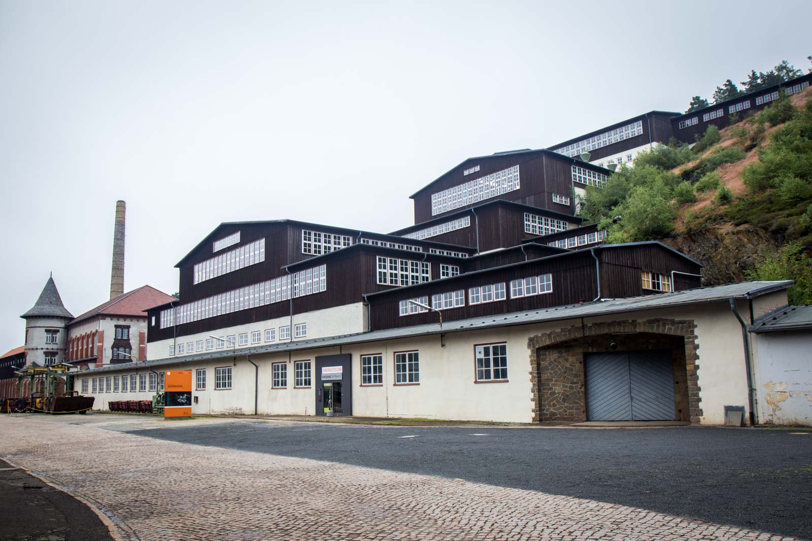 Rammelsberg Mines, Goslar, Germany