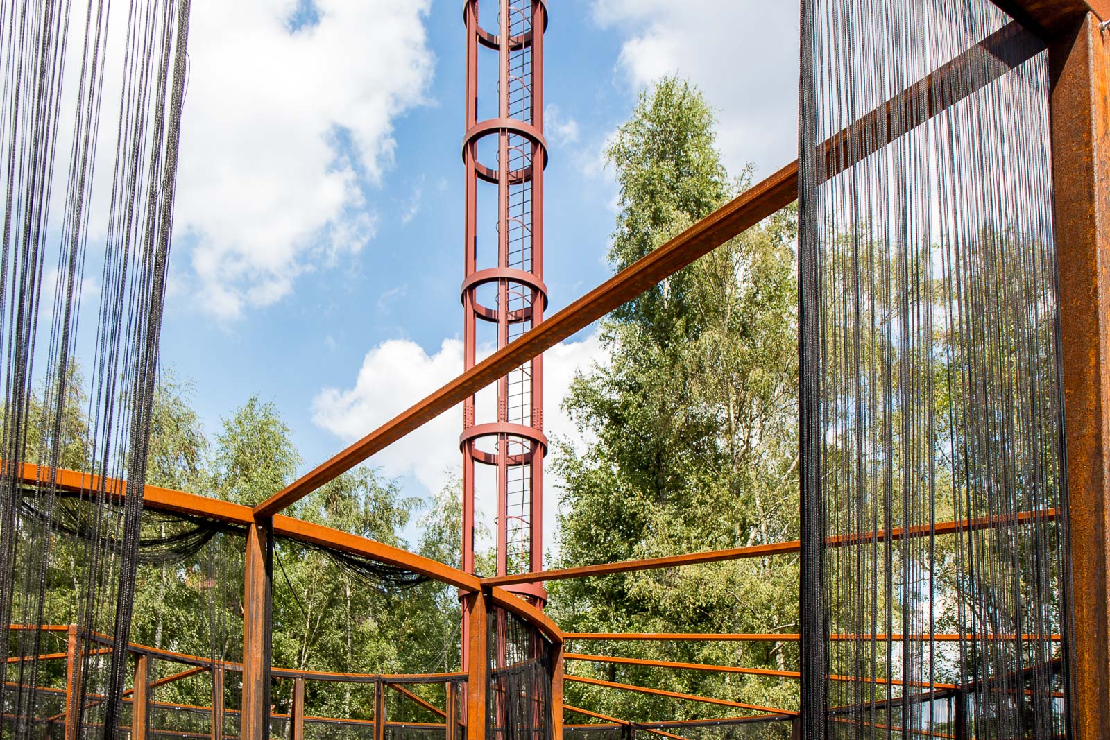 Art installation at Zollverein