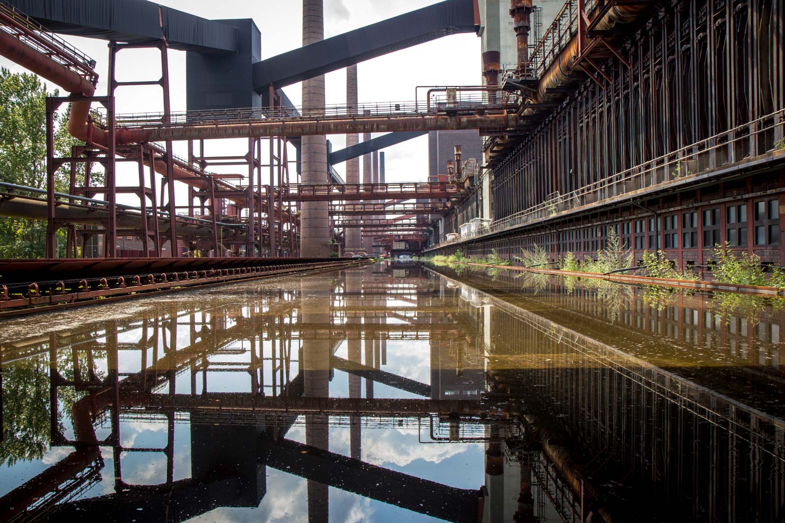 Zollverein Coal Mine, Essen, Germany