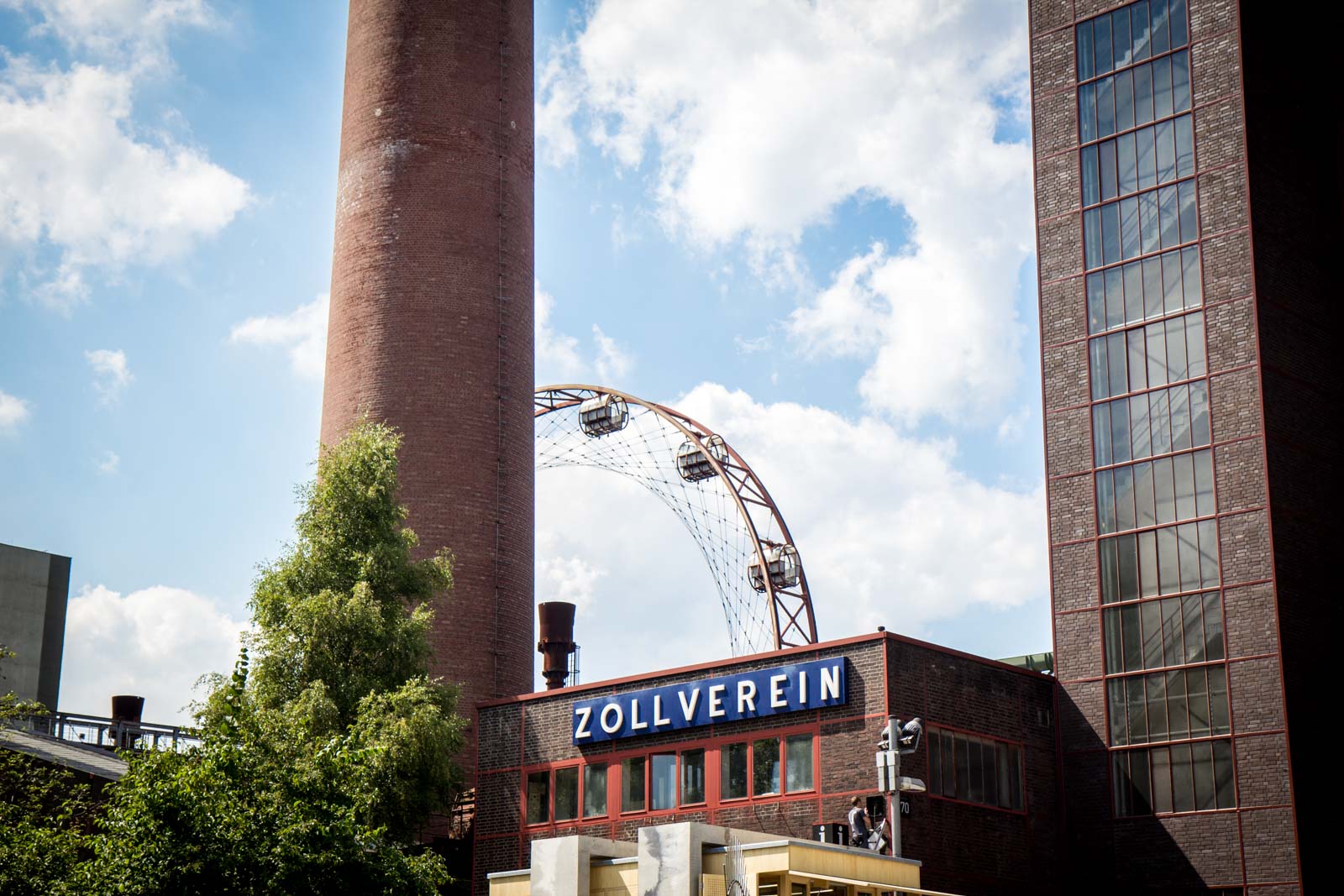 Zollverein Coal Mine, Essen, Germany