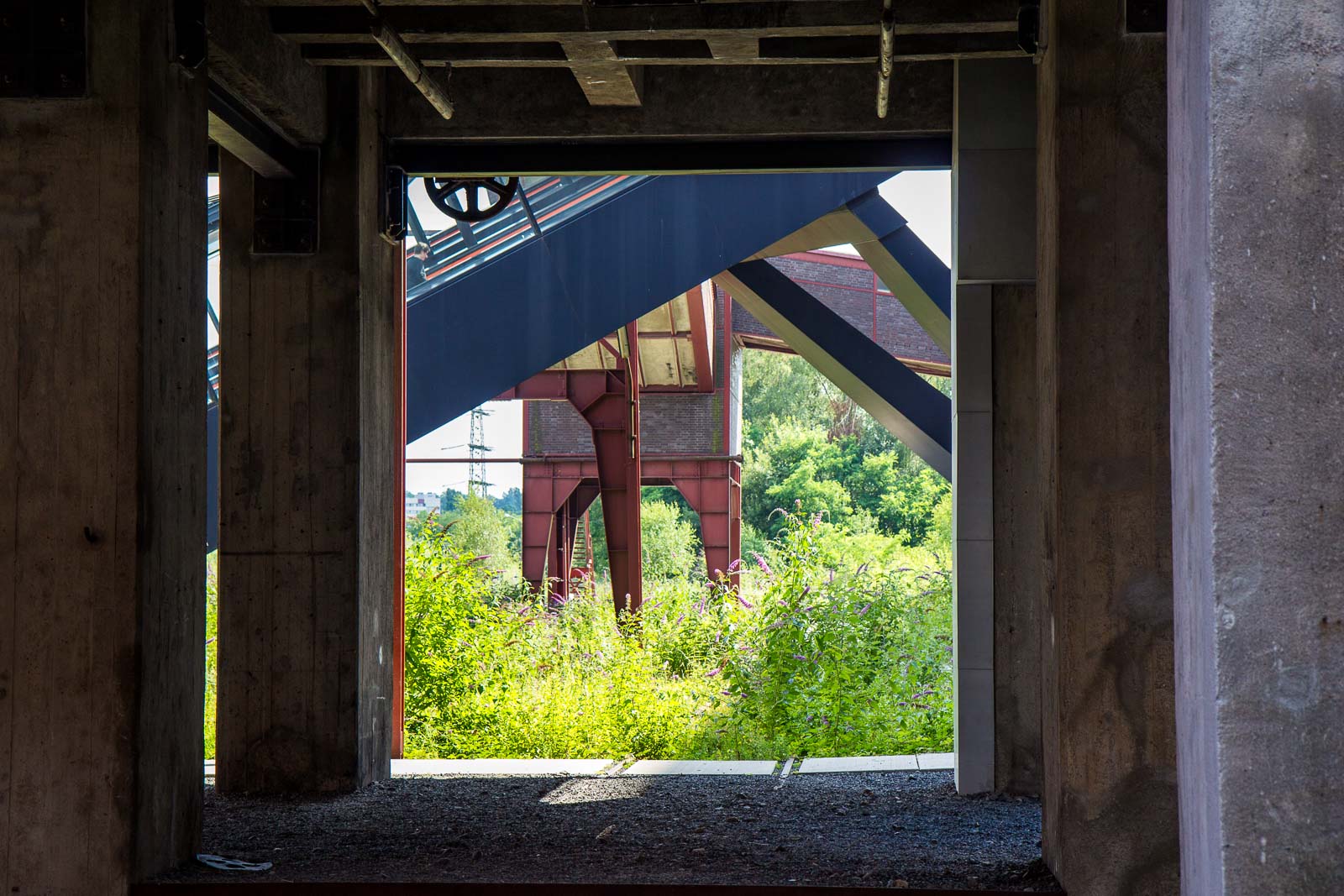 Visiting Zollverein Coal Mine