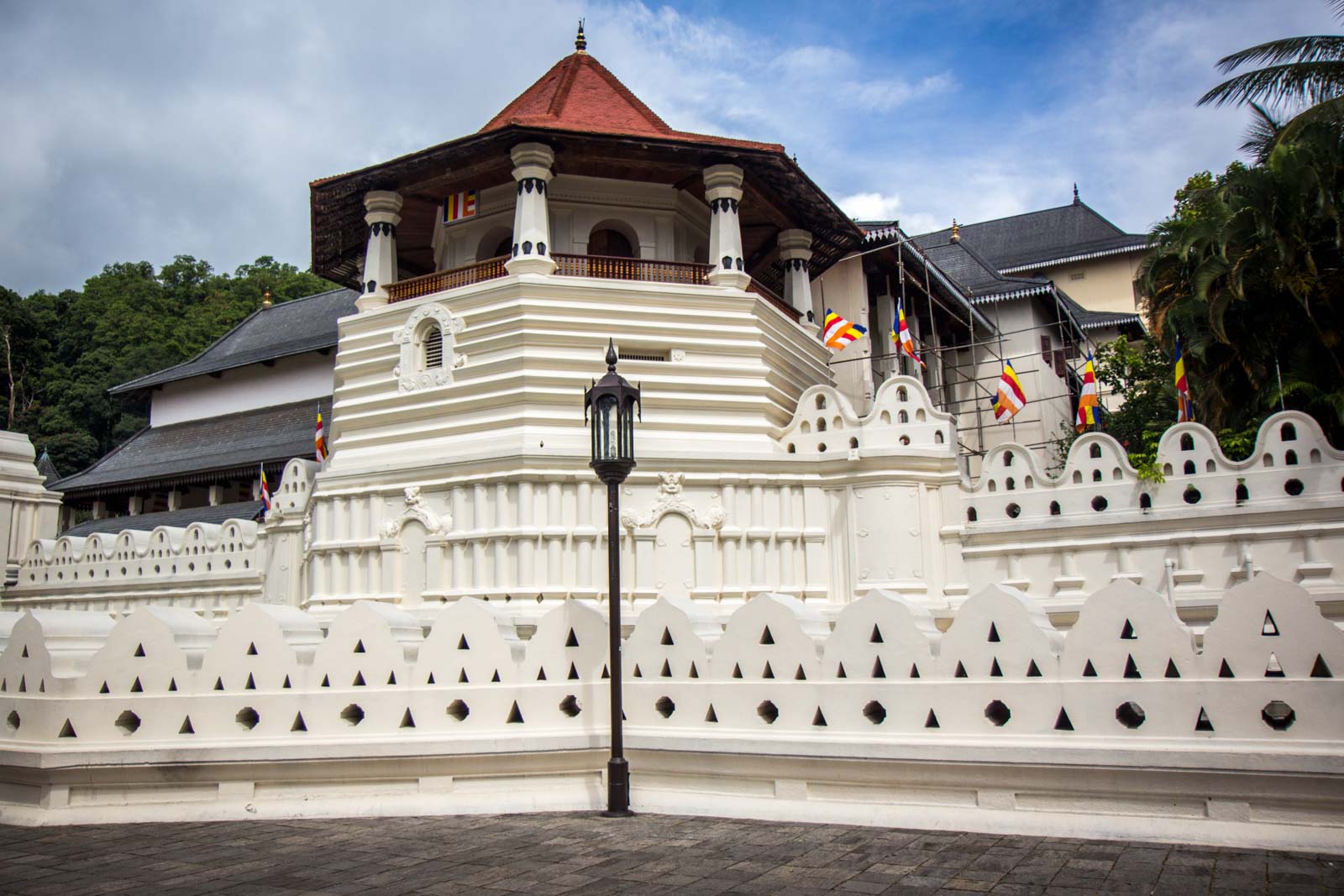 Temple of the Tooth, Kandy, Sri Lanka