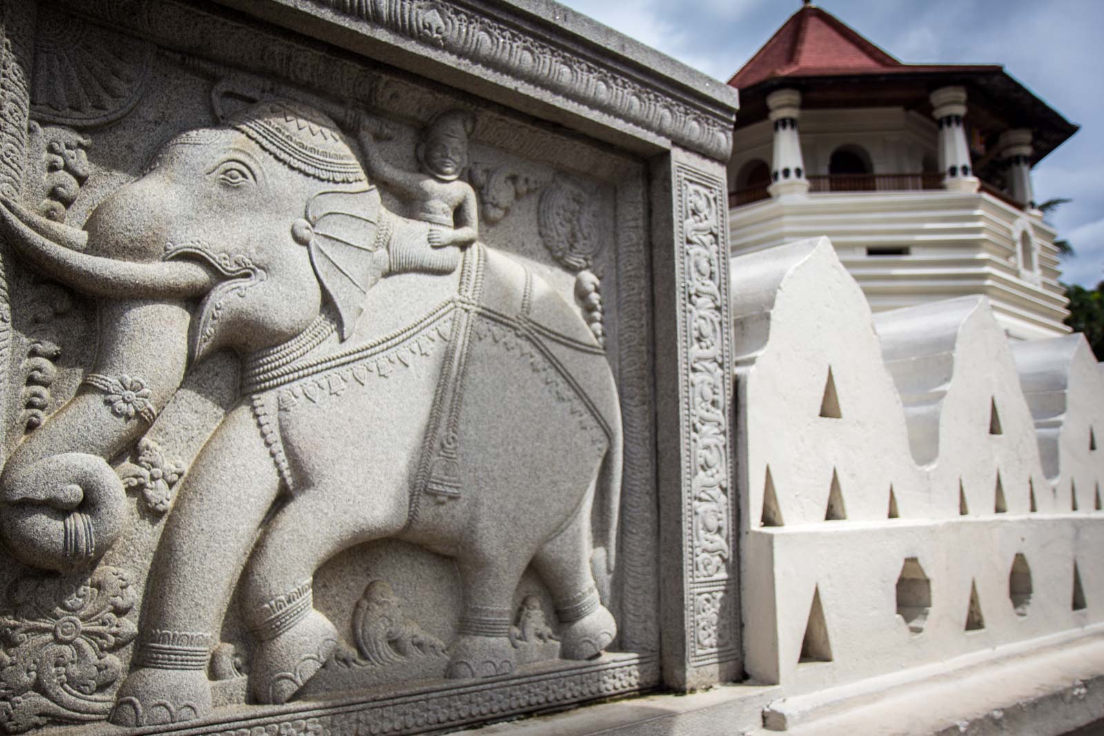 Temple of the Tooth, Kandy, Sri Lanka