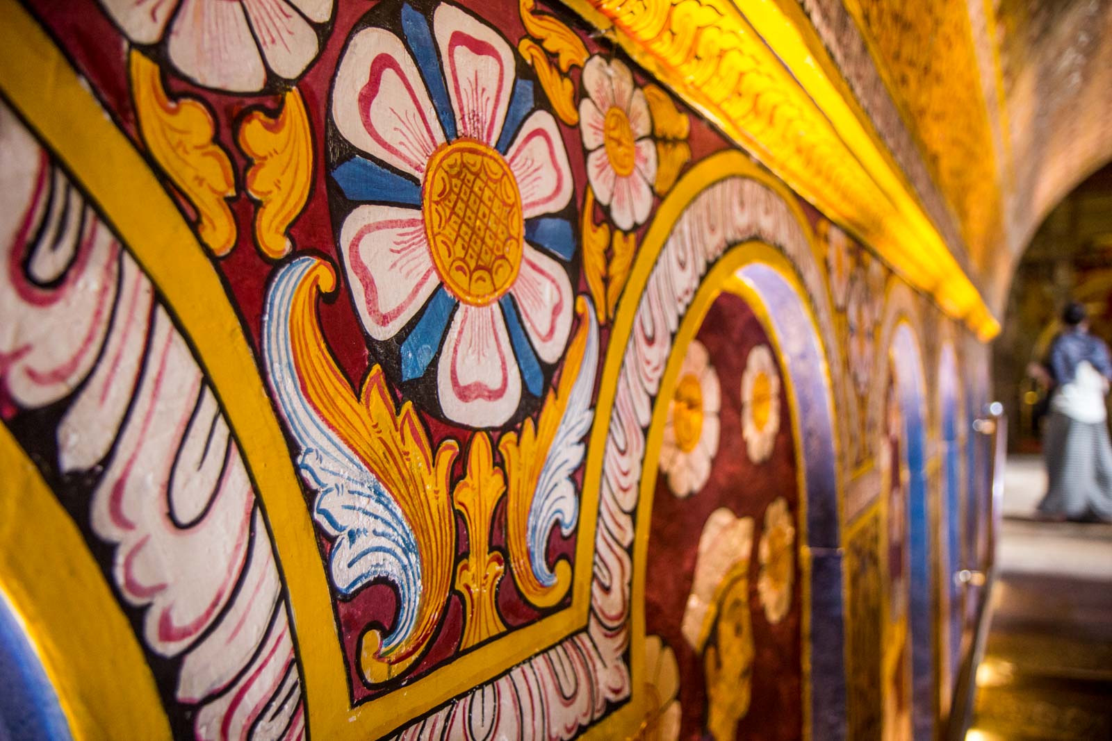 Temple of the Tooth, Kandy, Sri Lanka