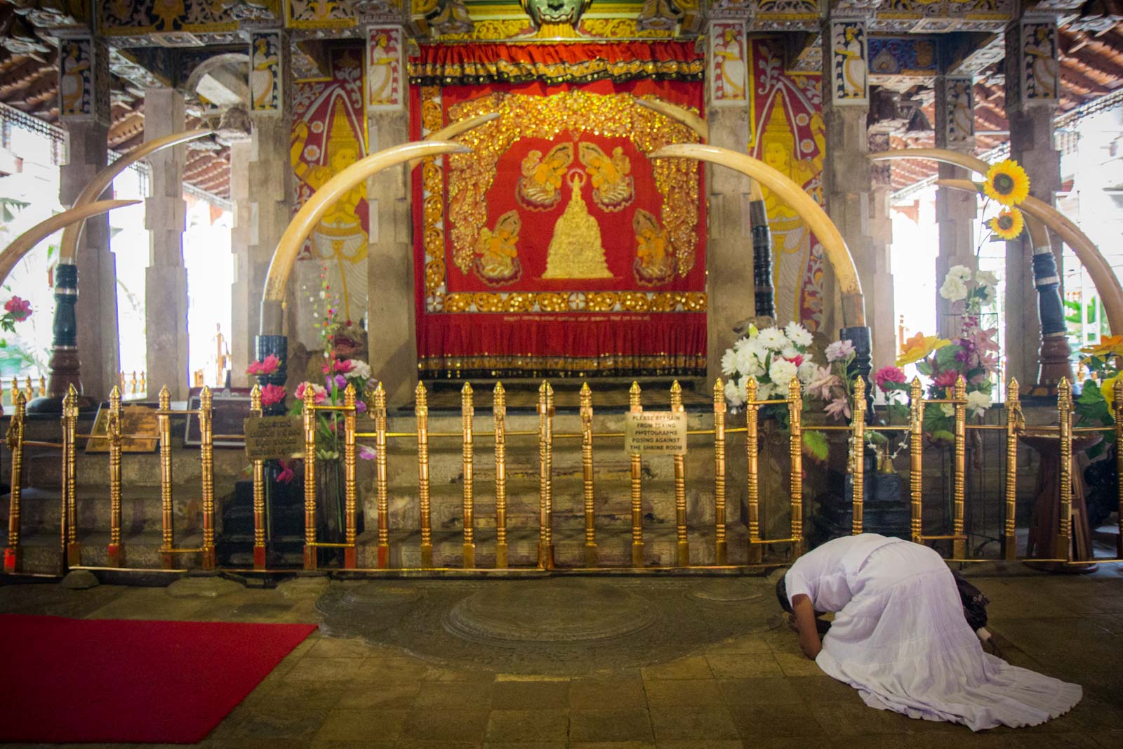 Temple of the Tooth, Kandy, Sri Lanka