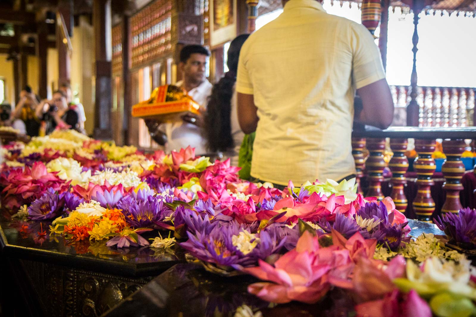 Temple of the Tooth, Kandy, Sri Lanka