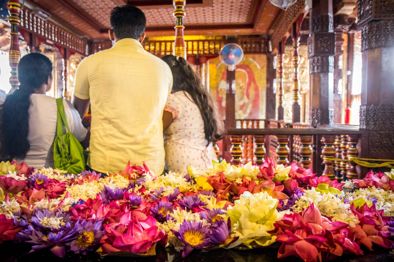 Temple of the Tooth, Kandy, Sri Lanka