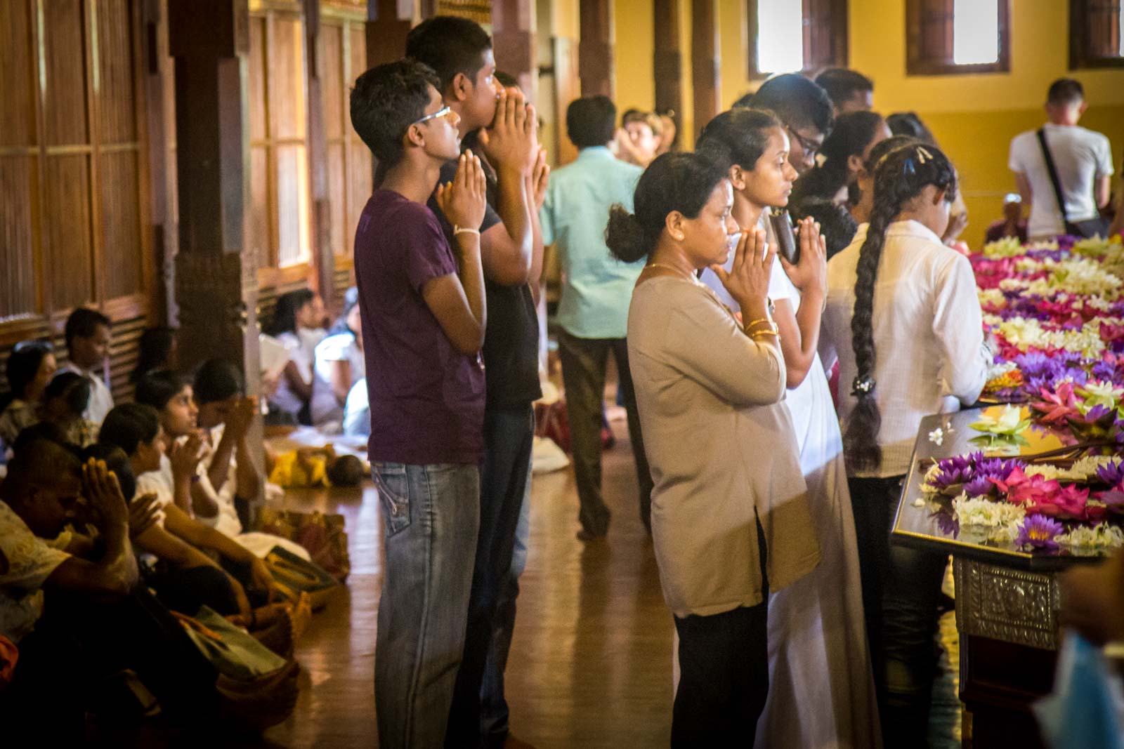 Temple of the Tooth, Kandy, Sri Lanka