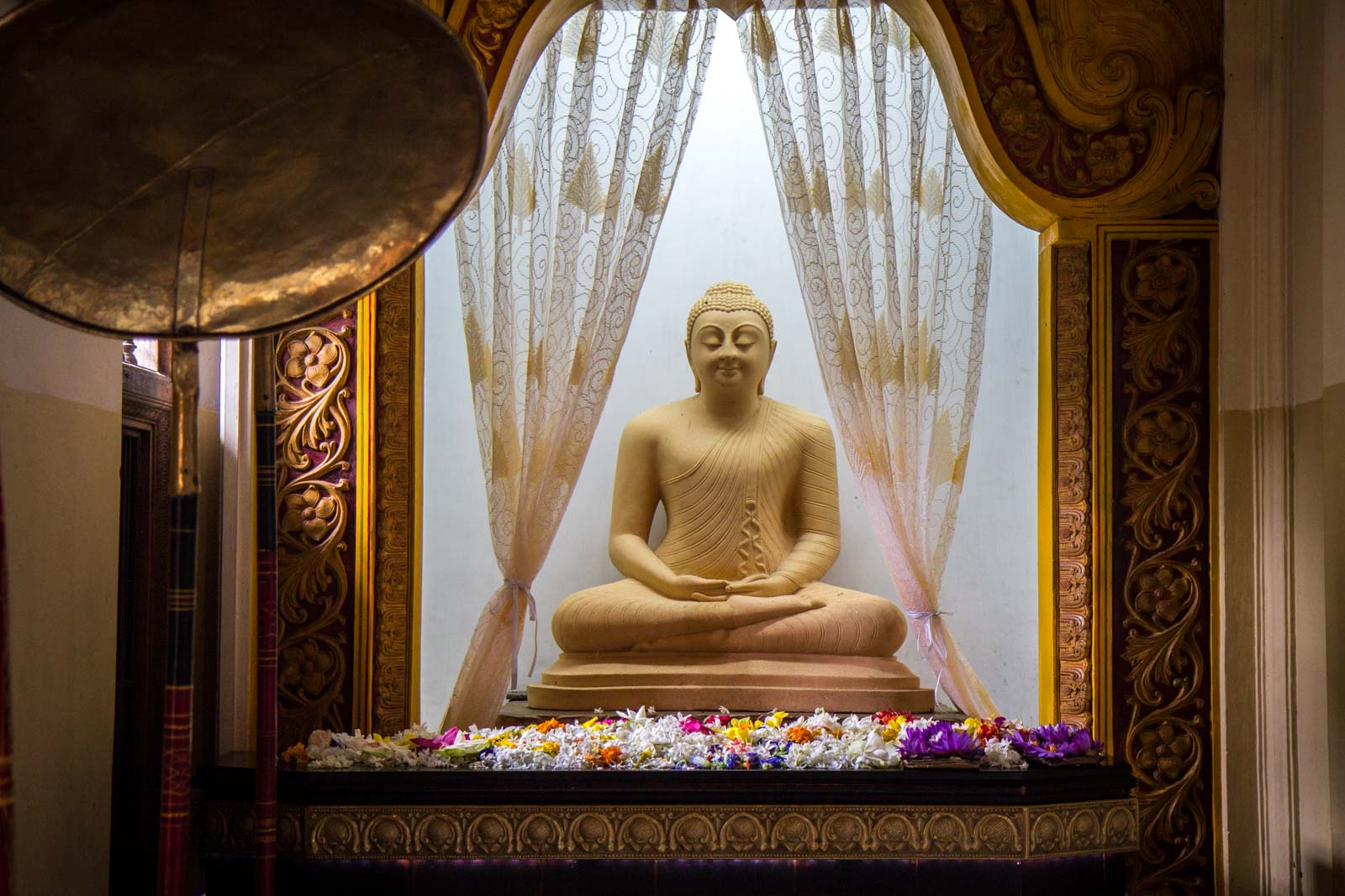 Temple of the Tooth, Kandy, Sri Lanka