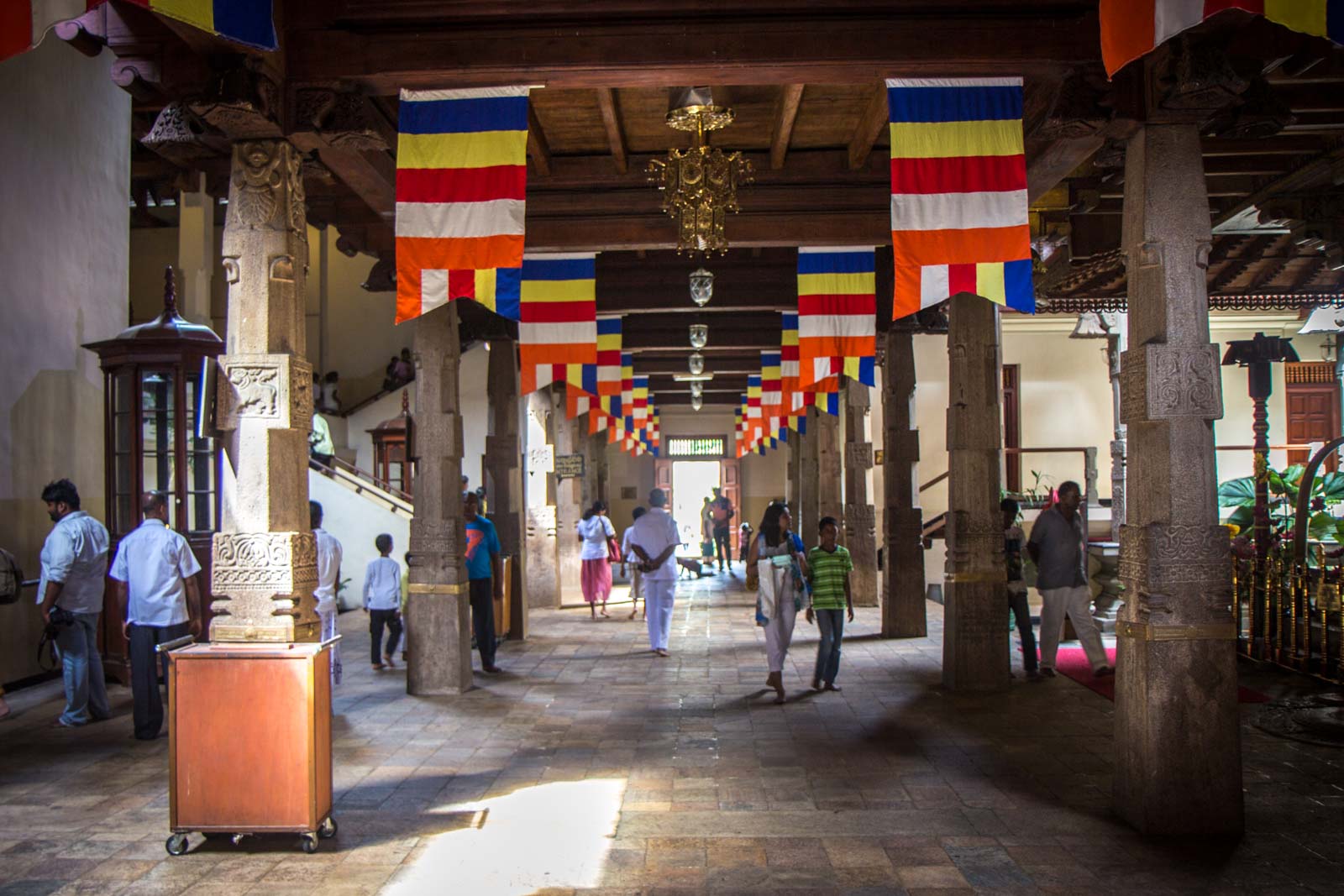 Temple of the Tooth, Kandy, Sri Lanka
