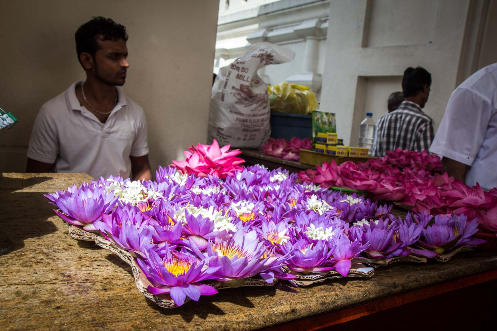 Temple of the Tooth, Kandy, Sri Lanka