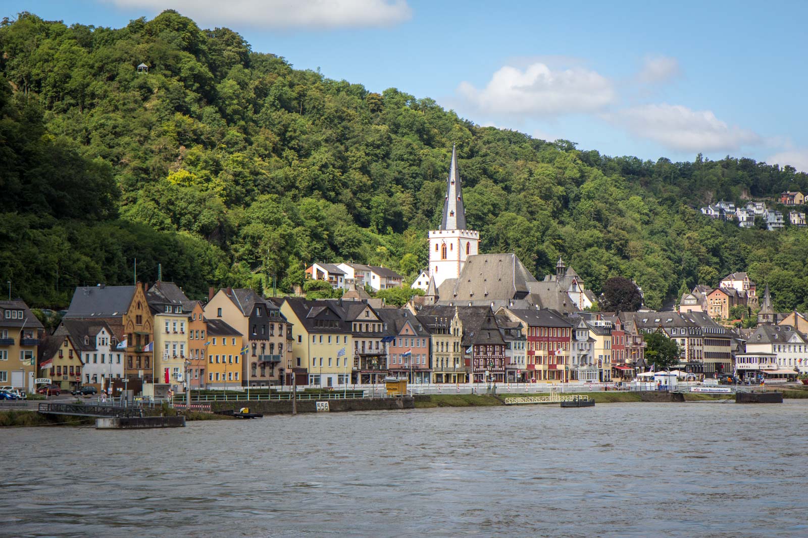 Upper Middle Rhine Valley, Germany, World Heritage Site