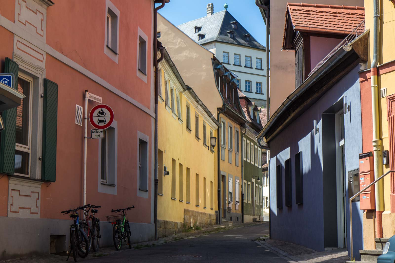Town of Bamberg, Germany, World Heritage Site