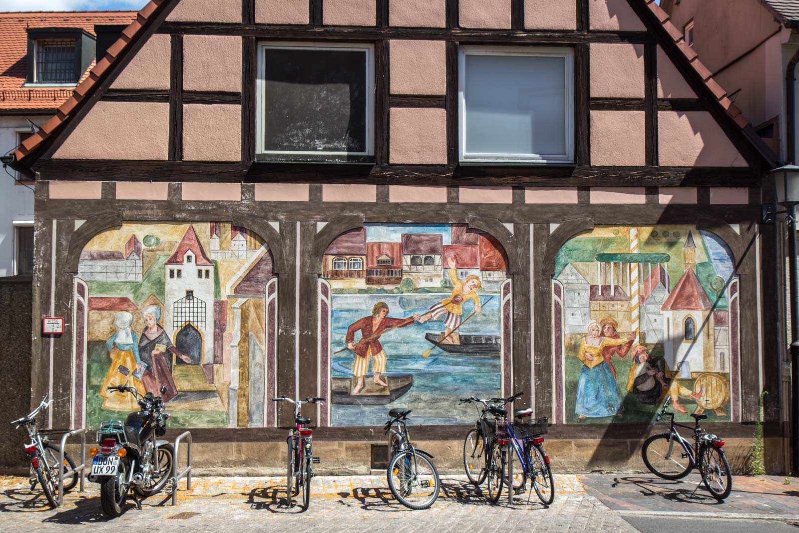 Town of Bamberg, Germany, World Heritage Site