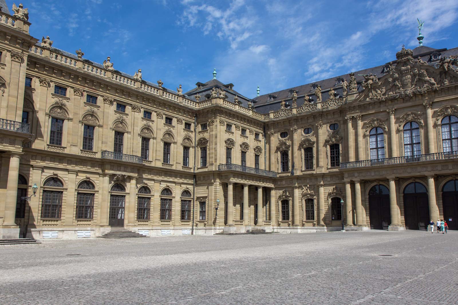 Visiting Wurzburg Residence, Germany
