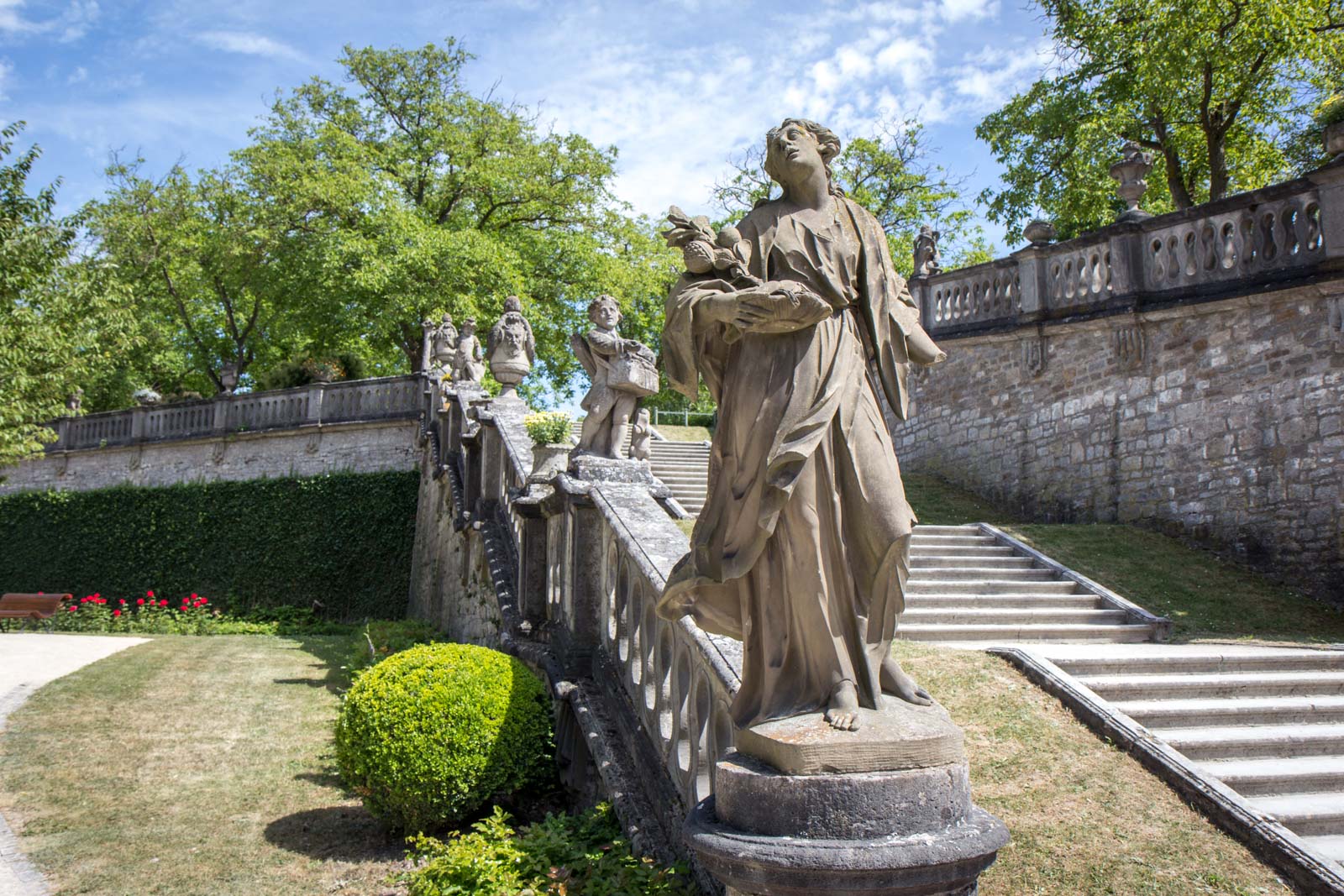 Visiting Wurzburg Residence, Germany