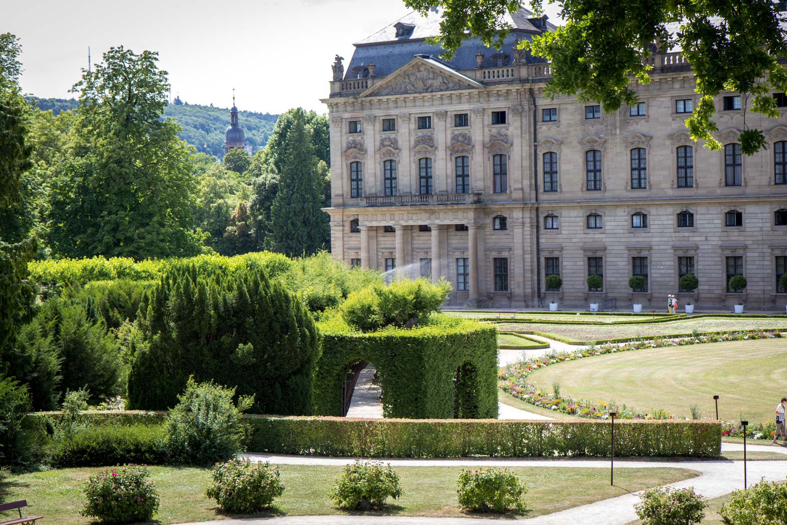 Visiting Wurzburg Residence, Germany