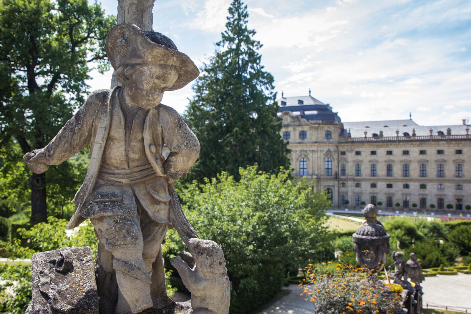 Visiting Wurzburg Residence, Germany