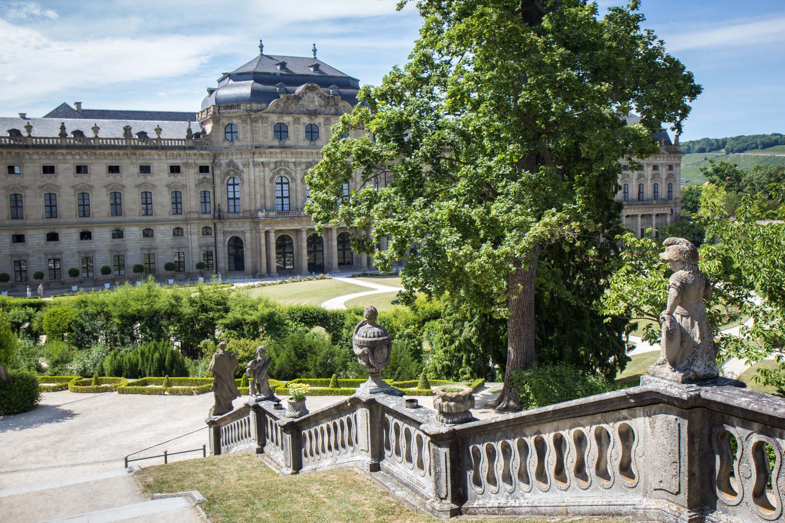 Visiting Wurzburg Residence, Germany