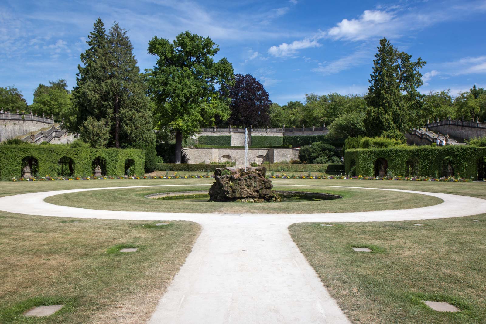 Visiting Wurzburg Residence, Germany