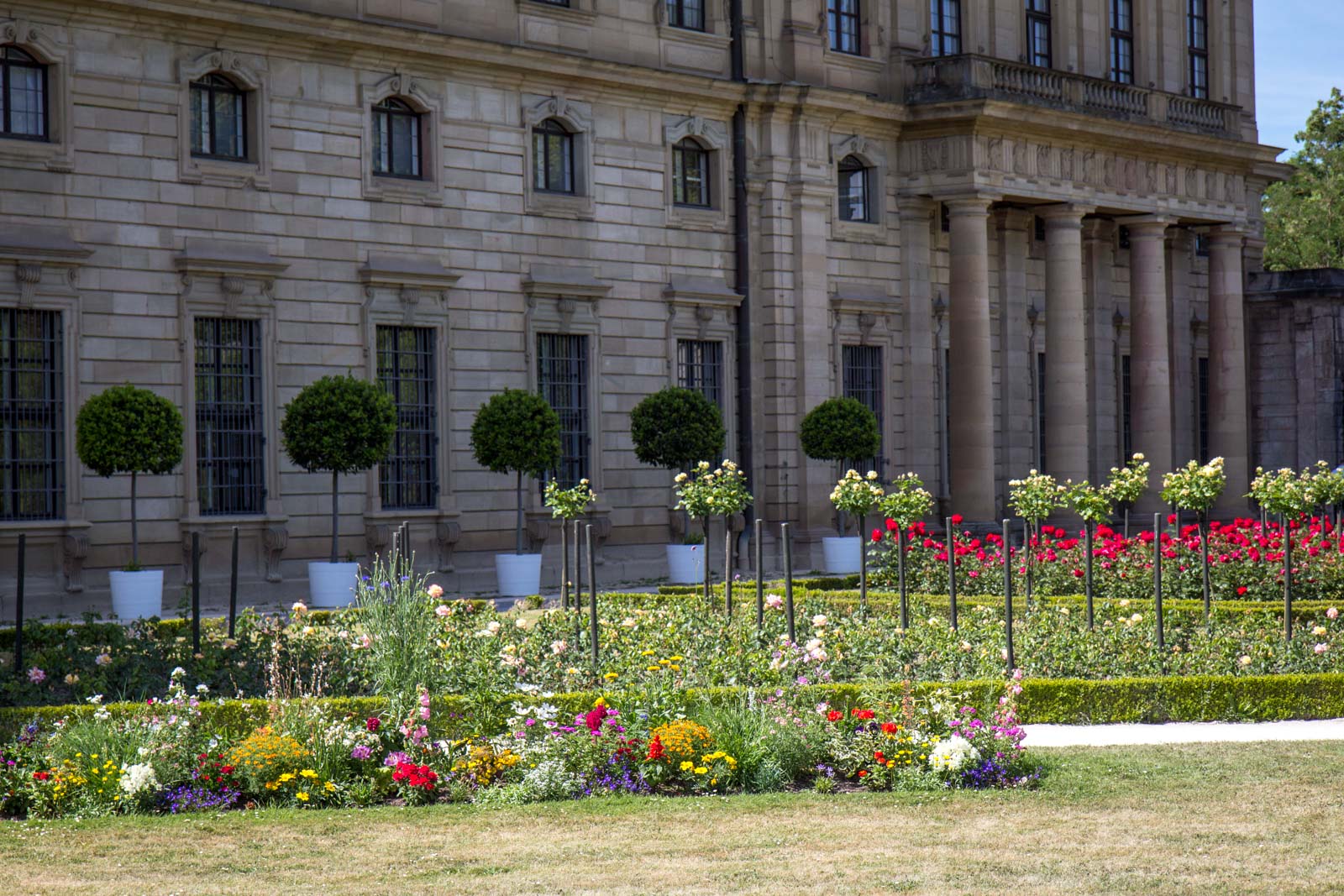 Visiting Wurzburg Residence, Germany