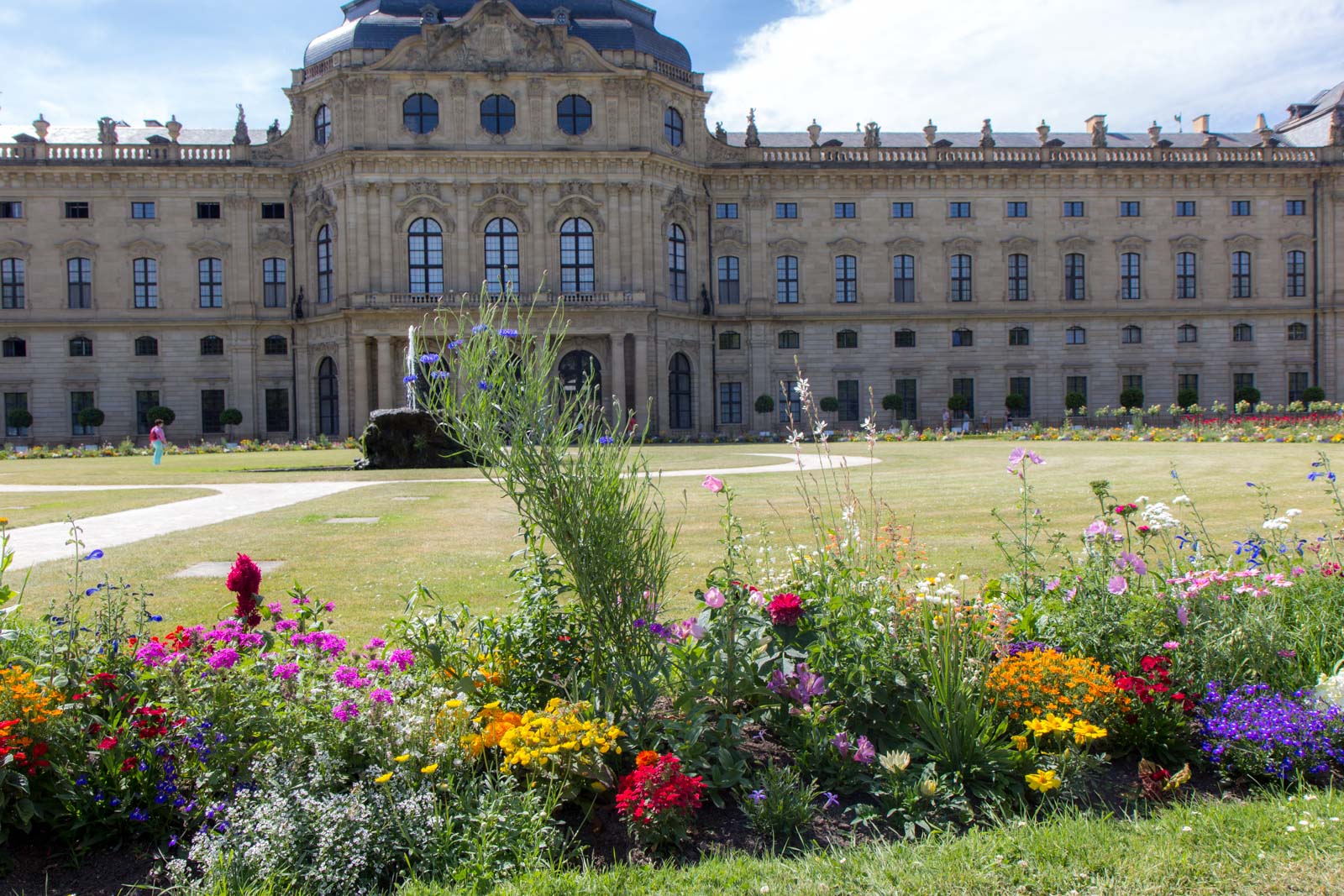 Visiting Wurzburg Residence, Germany
