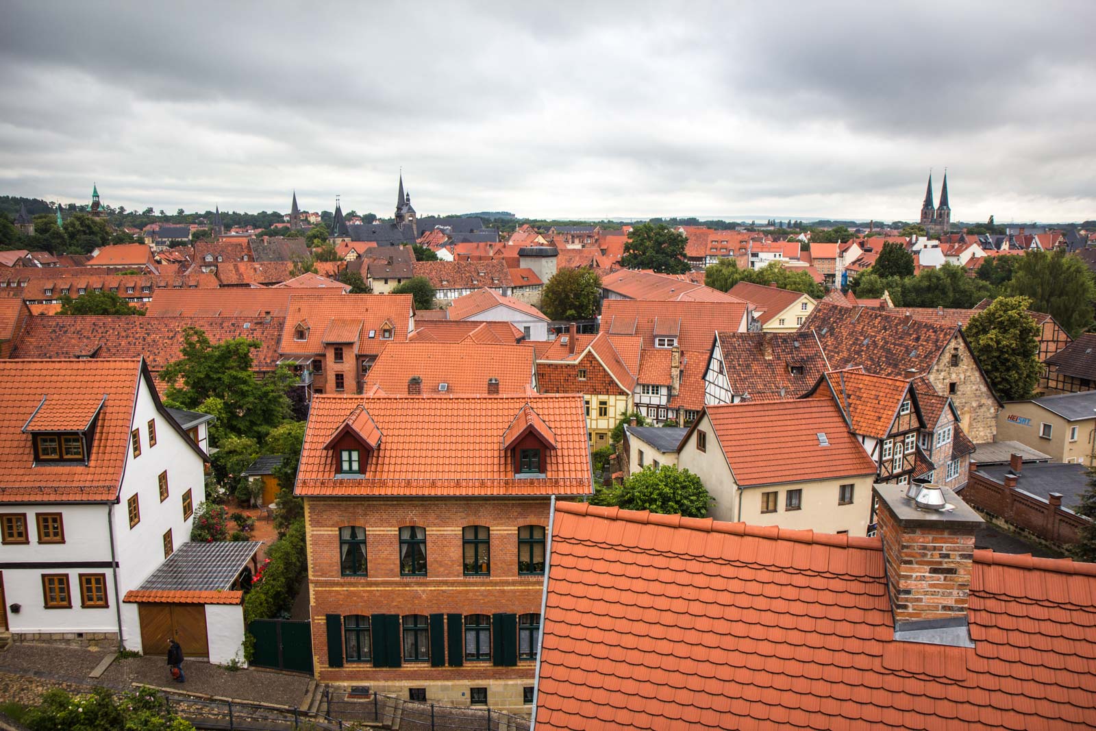 Quedlinburg medieval town, Germany
