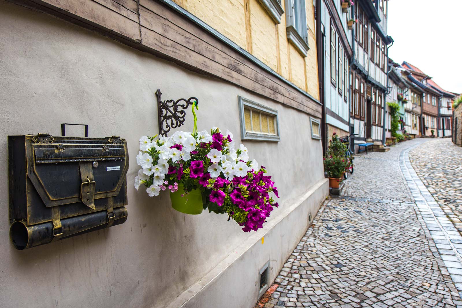 Quedlinburg medieval town, Germany