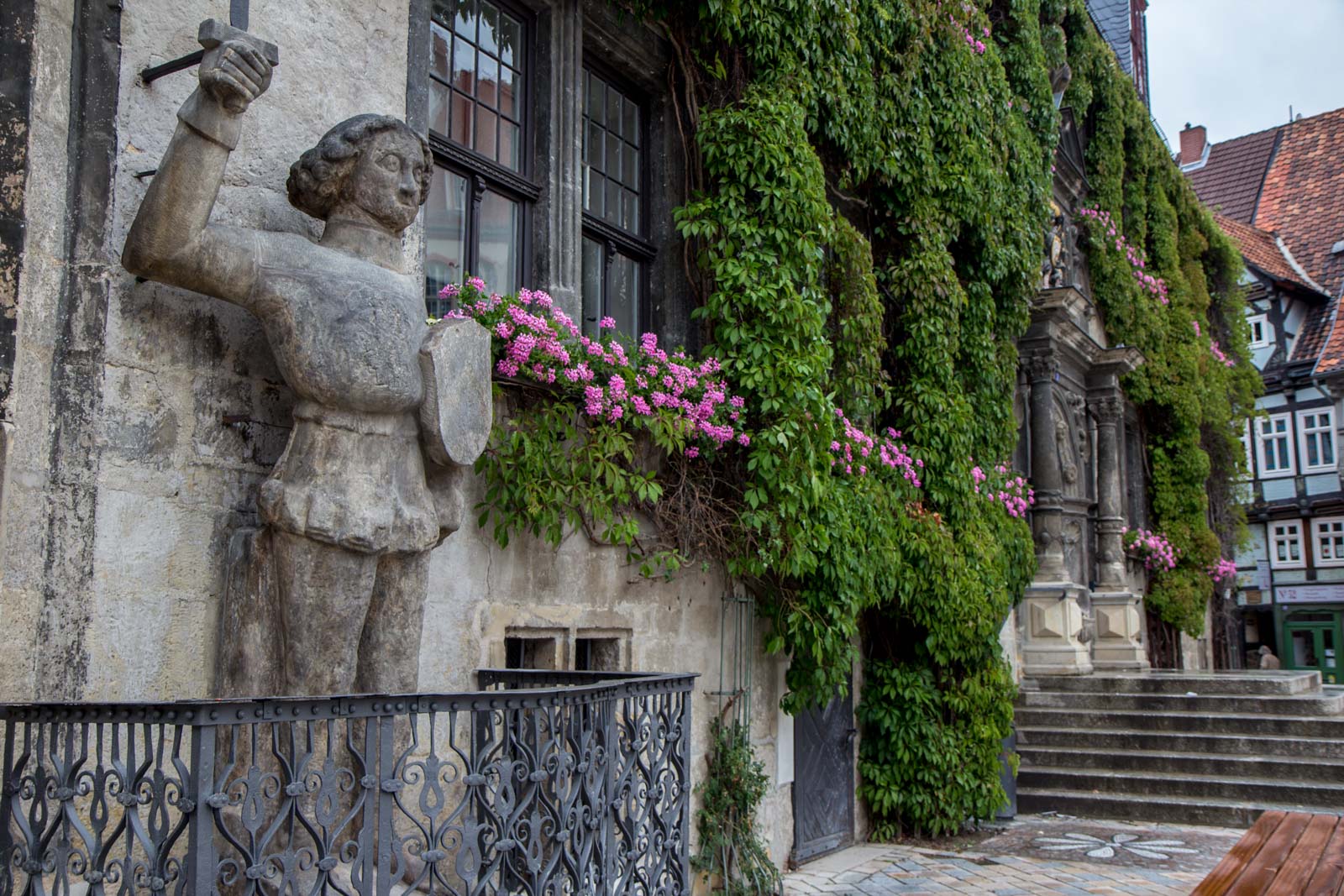 Quedlinburg medieval town, Germany