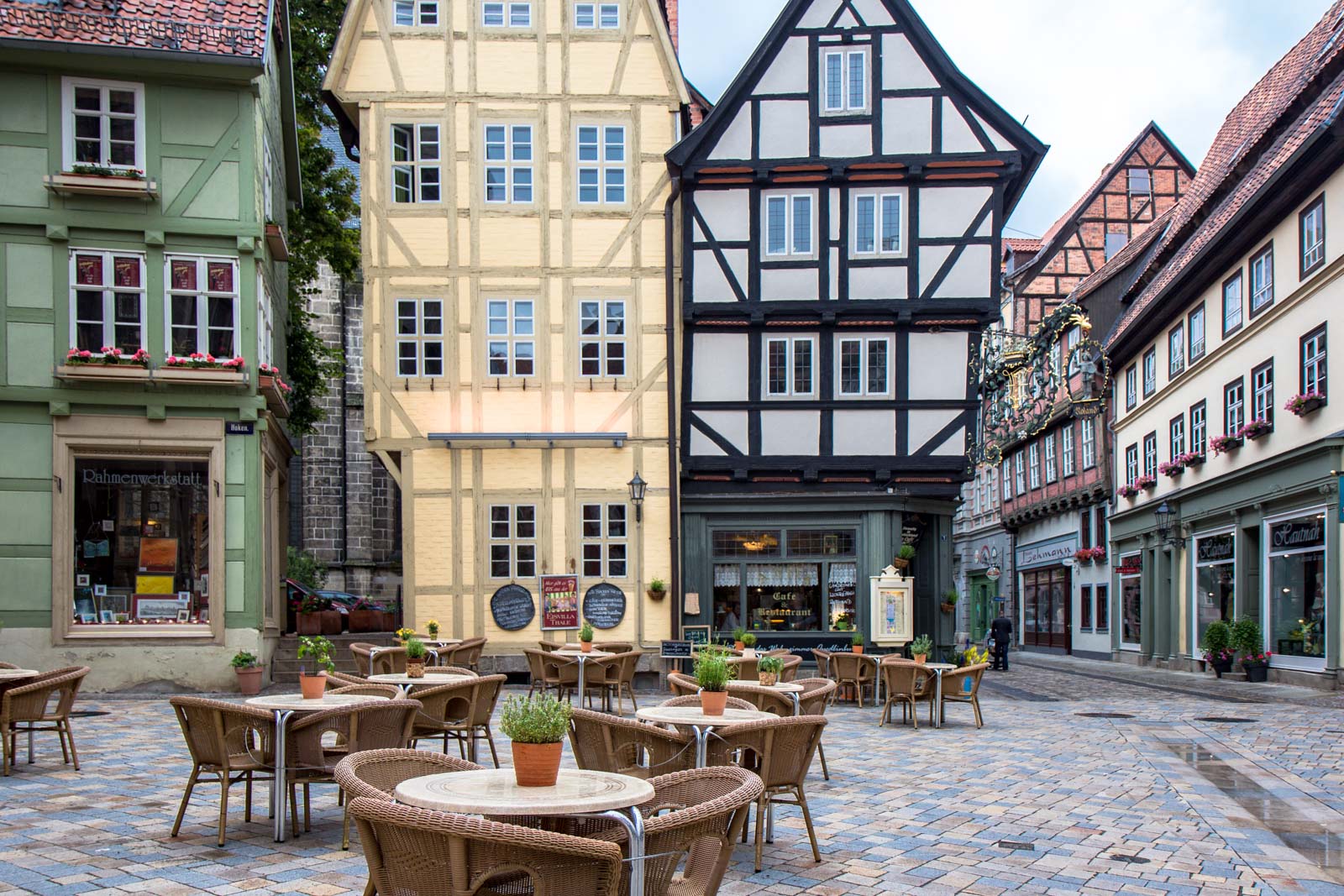 Quedlinburg medieval town, Germany