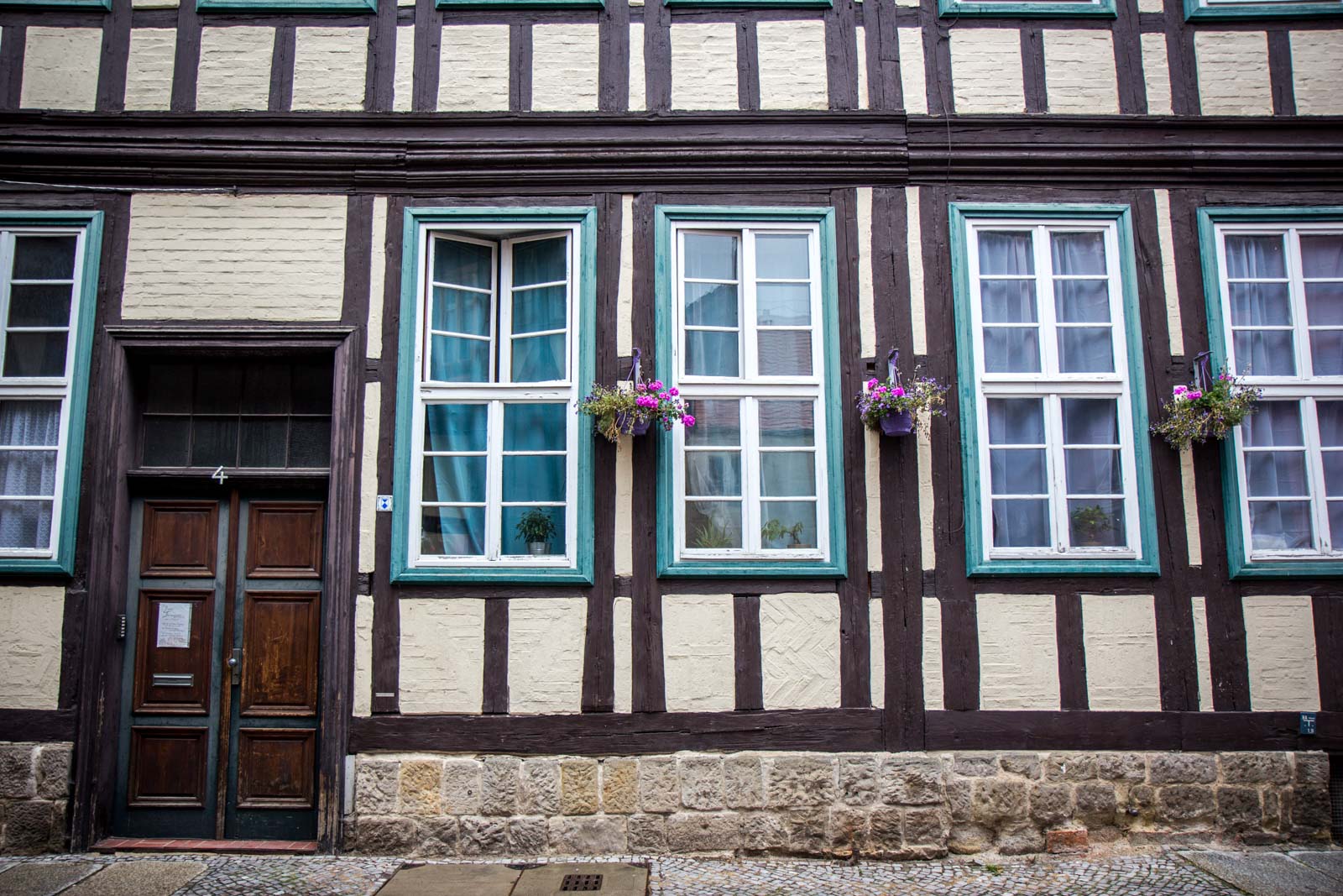 Quedlinburg medieval town, Germany