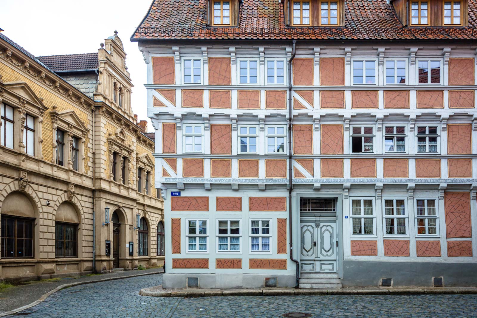 Quedlinburg medieval town, Germany