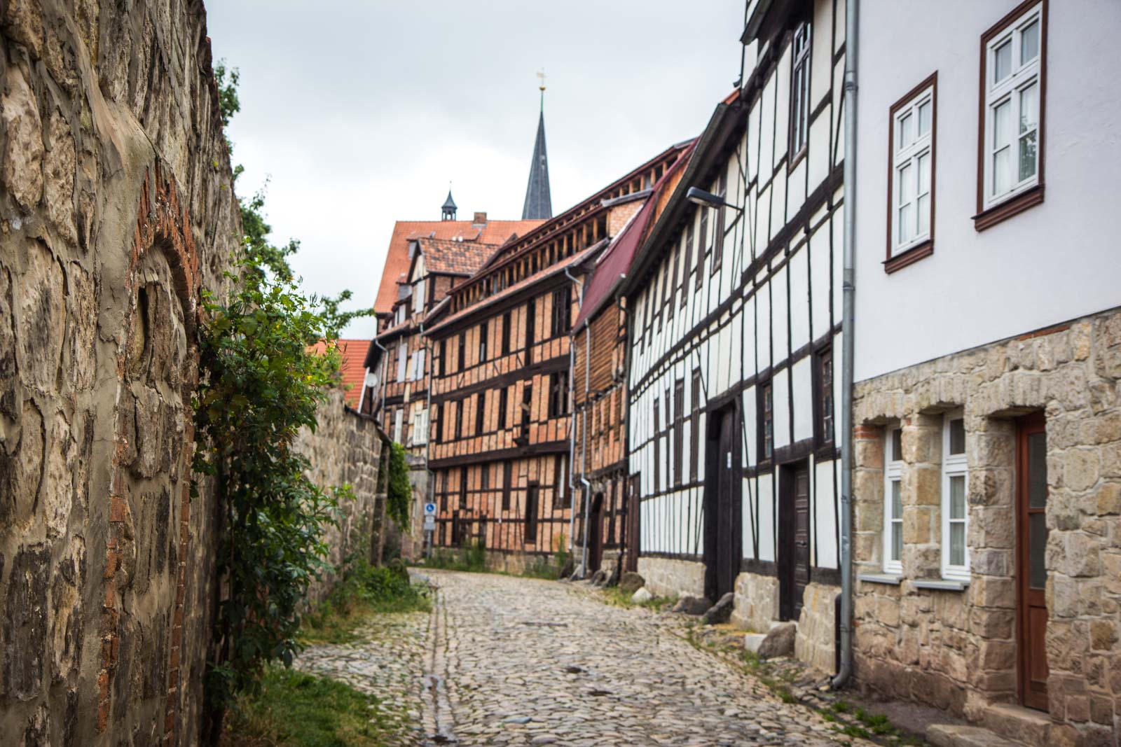 Old German Towns And Villages