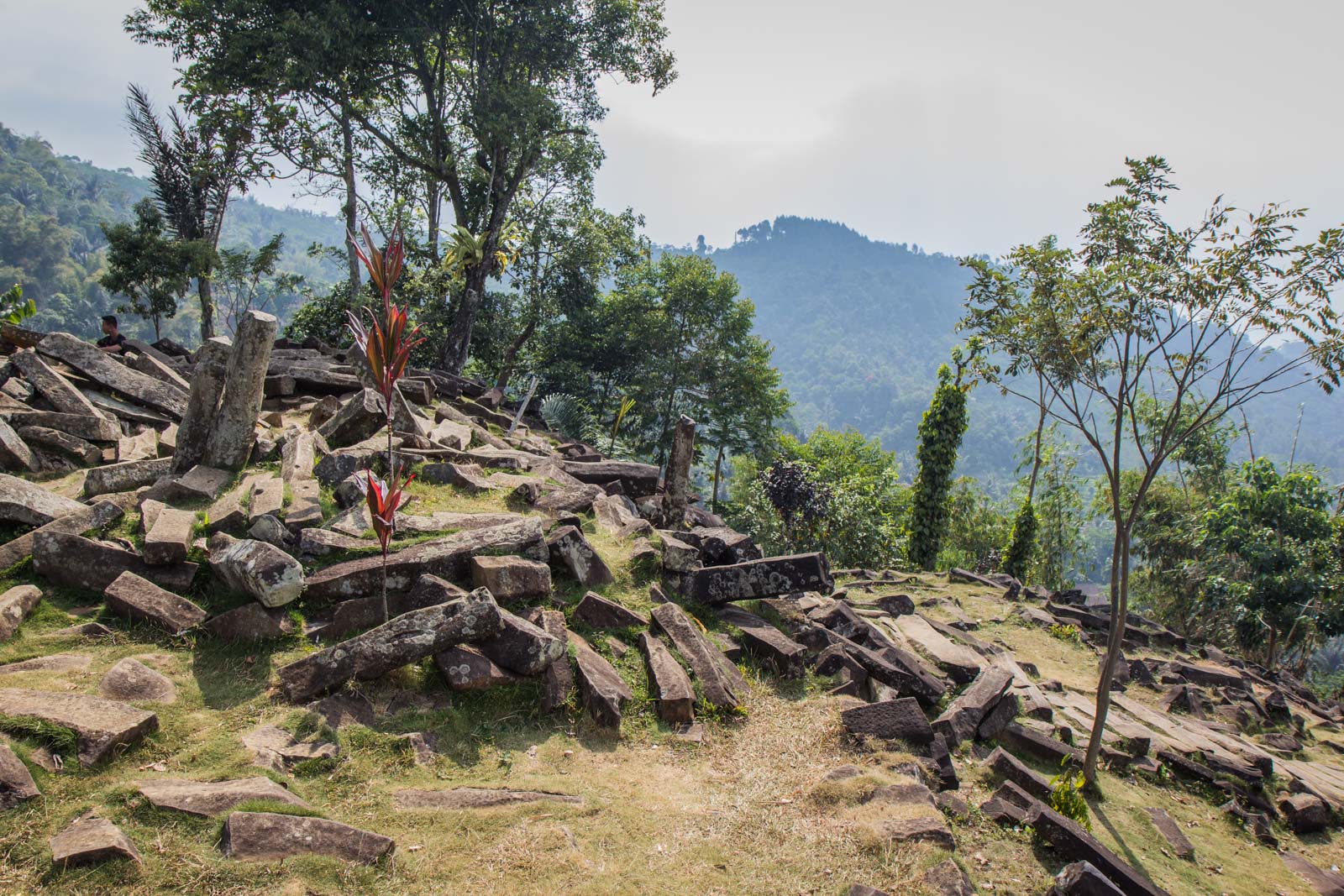 Gunung Padang Megalithic Site, Indonesia