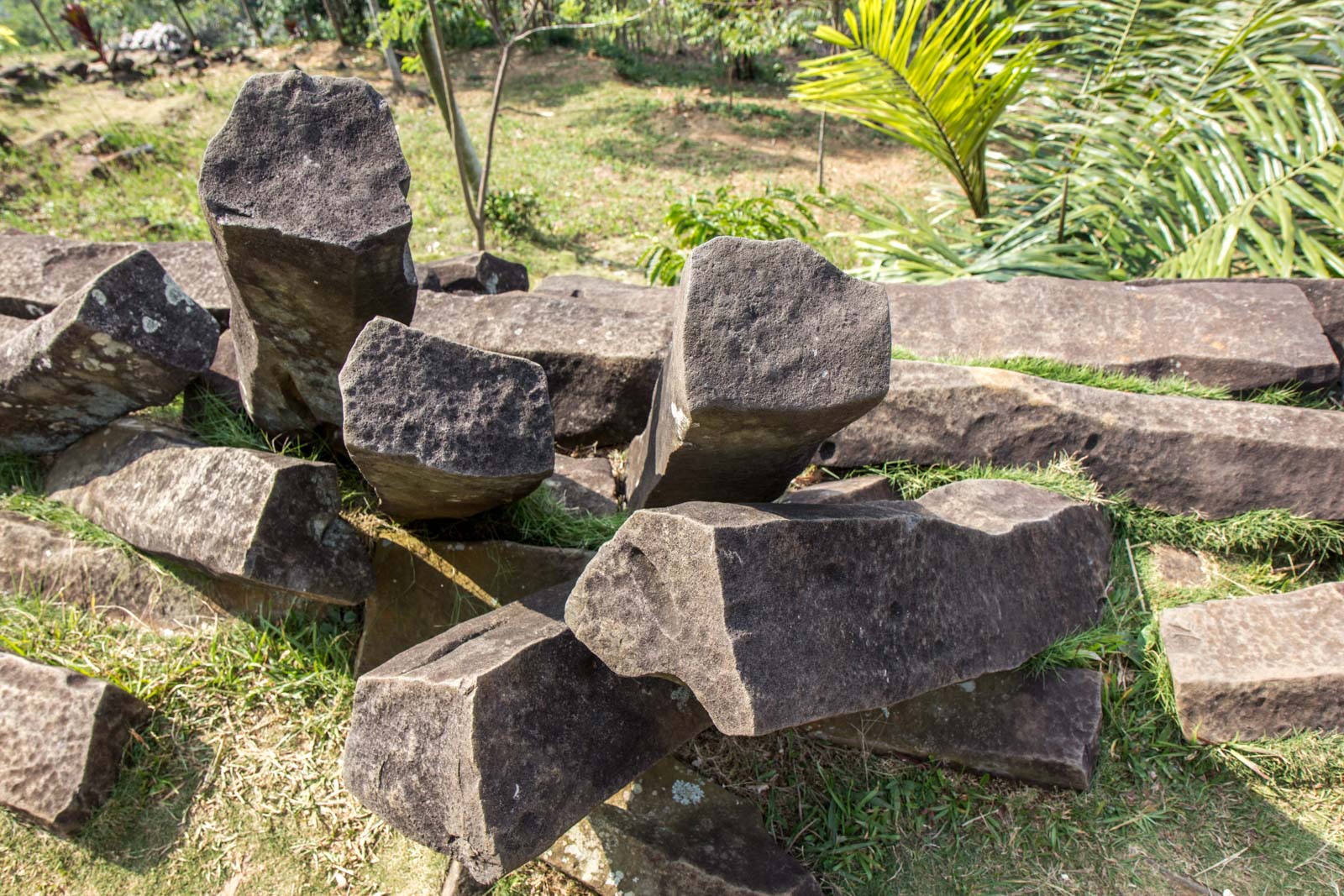 Gunung Padang Megalithic Site, Indonesia