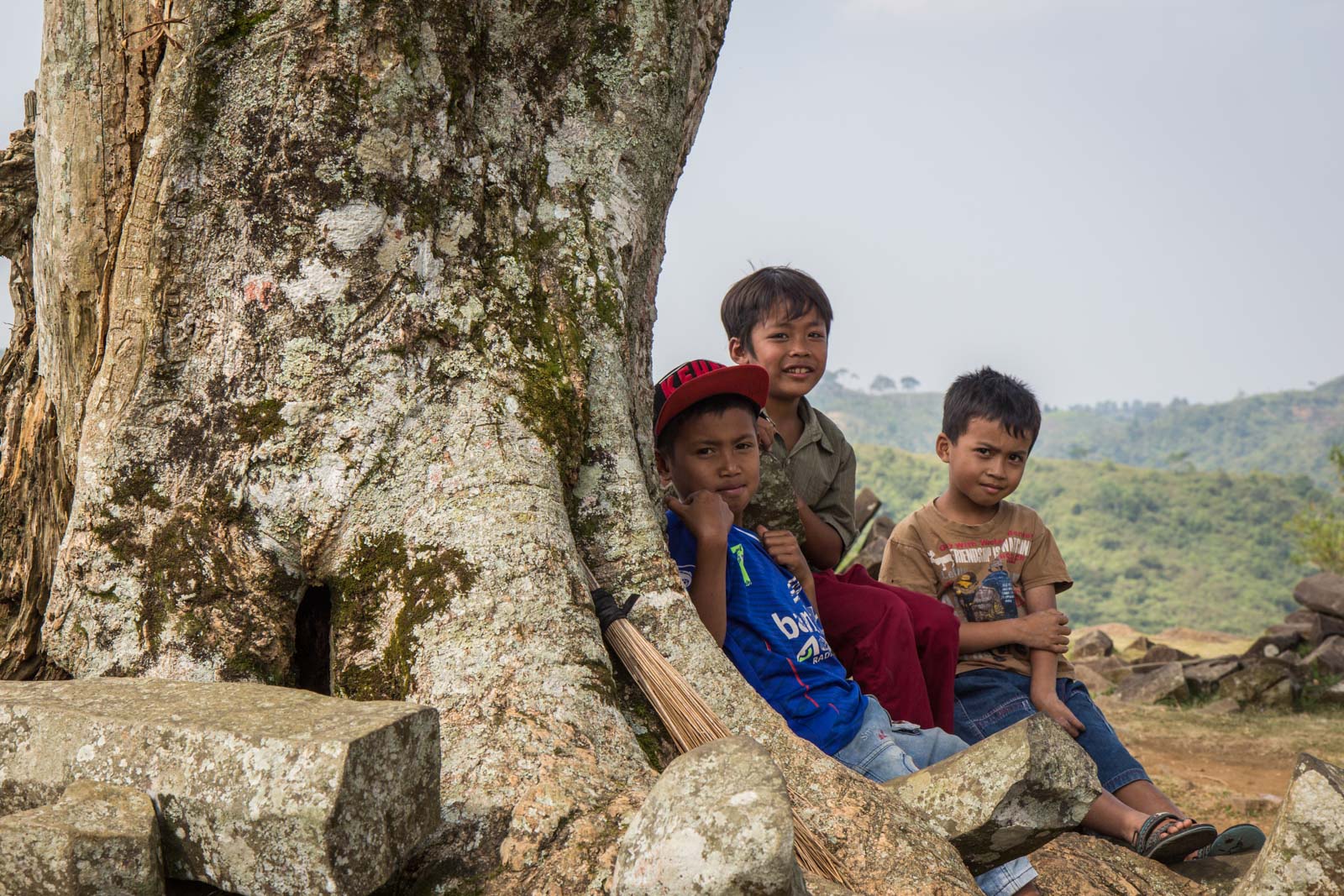 Gunung Padang Megalithic Site, Indonesia