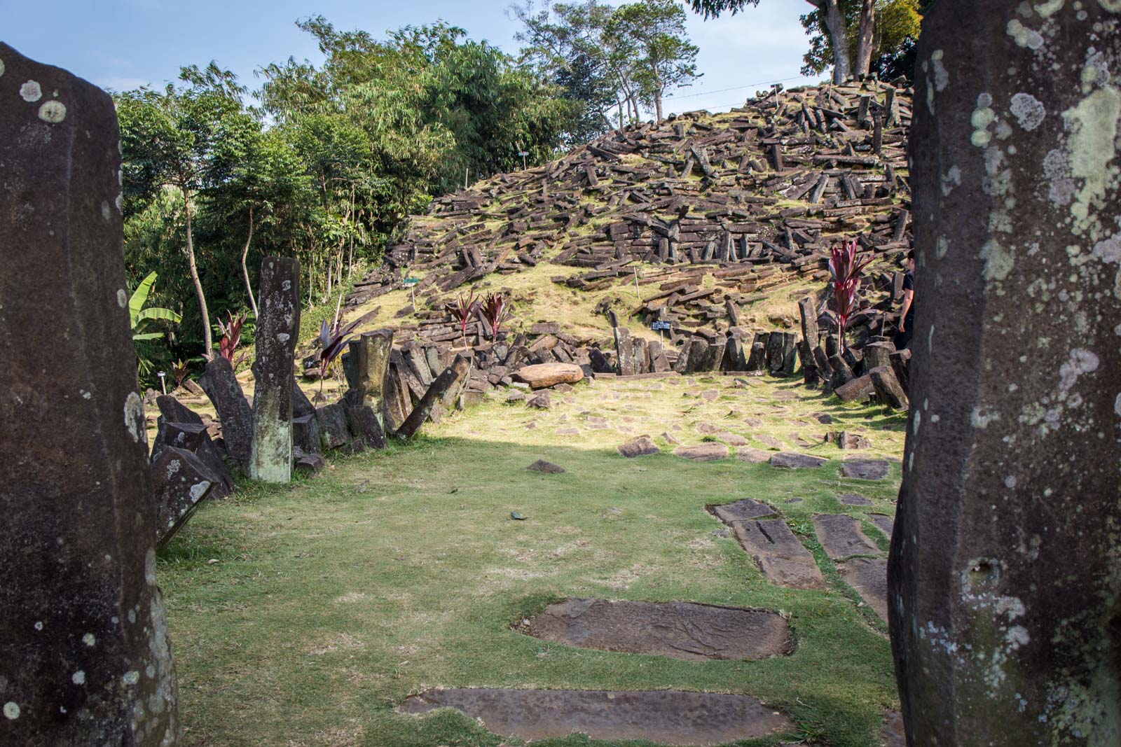 Gunung Padang Megalithic Site, Indonesia