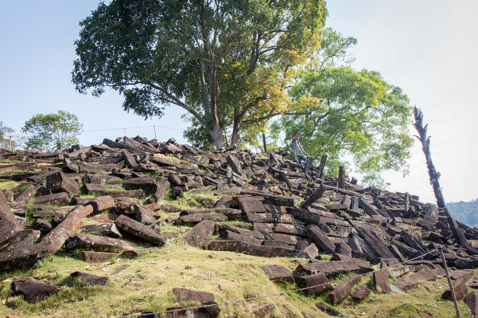 Gunung Padang Megalithic Site, Indonesia
