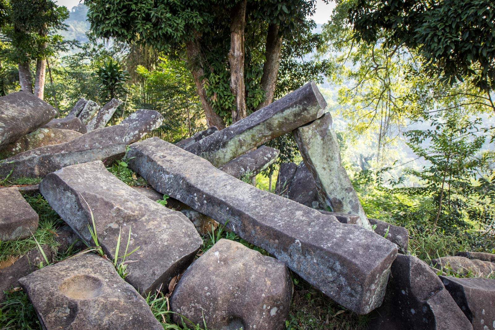 Mystery of Gunung Padang mountain did ancient humans Mystery of Gunung Padang mountain did ancient humans