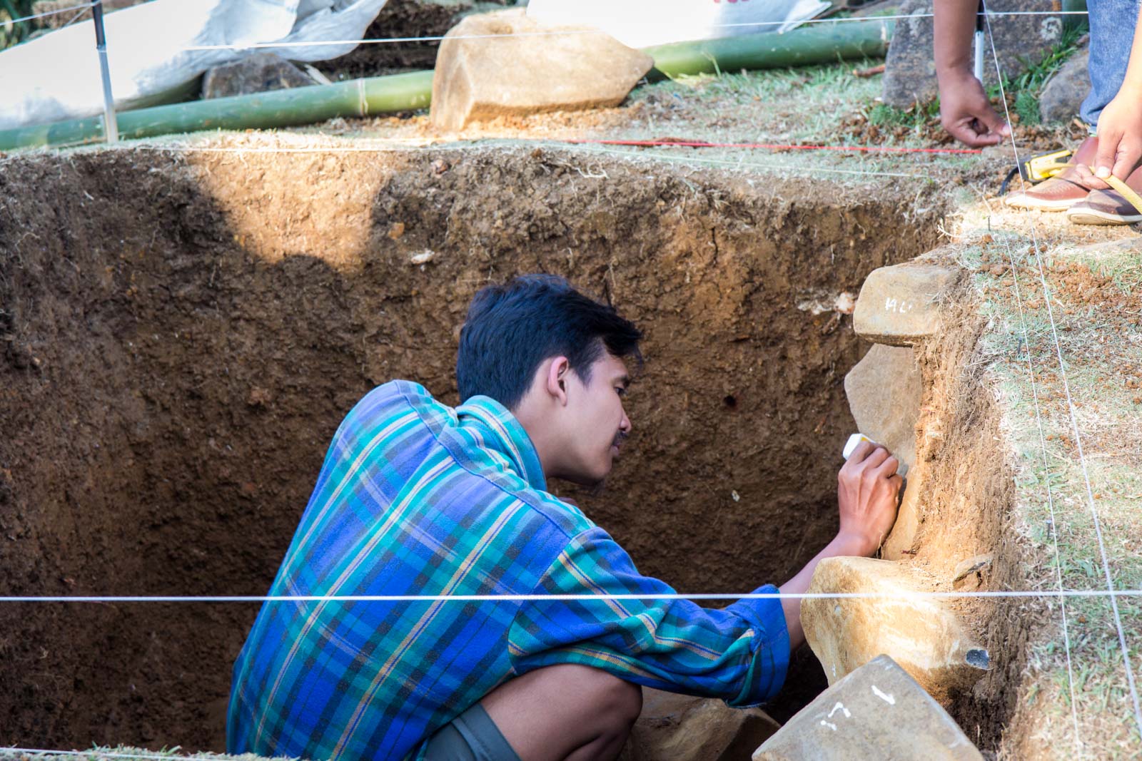 Gunung Padang Megalithic Site, Indonesia