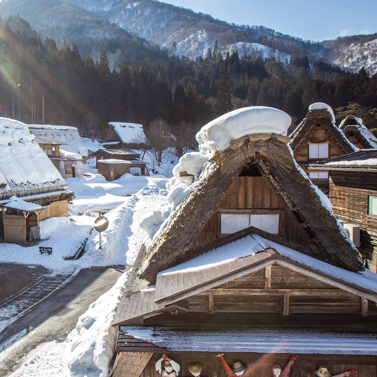 Story Setting: Where Does Issun-Boshi Live?