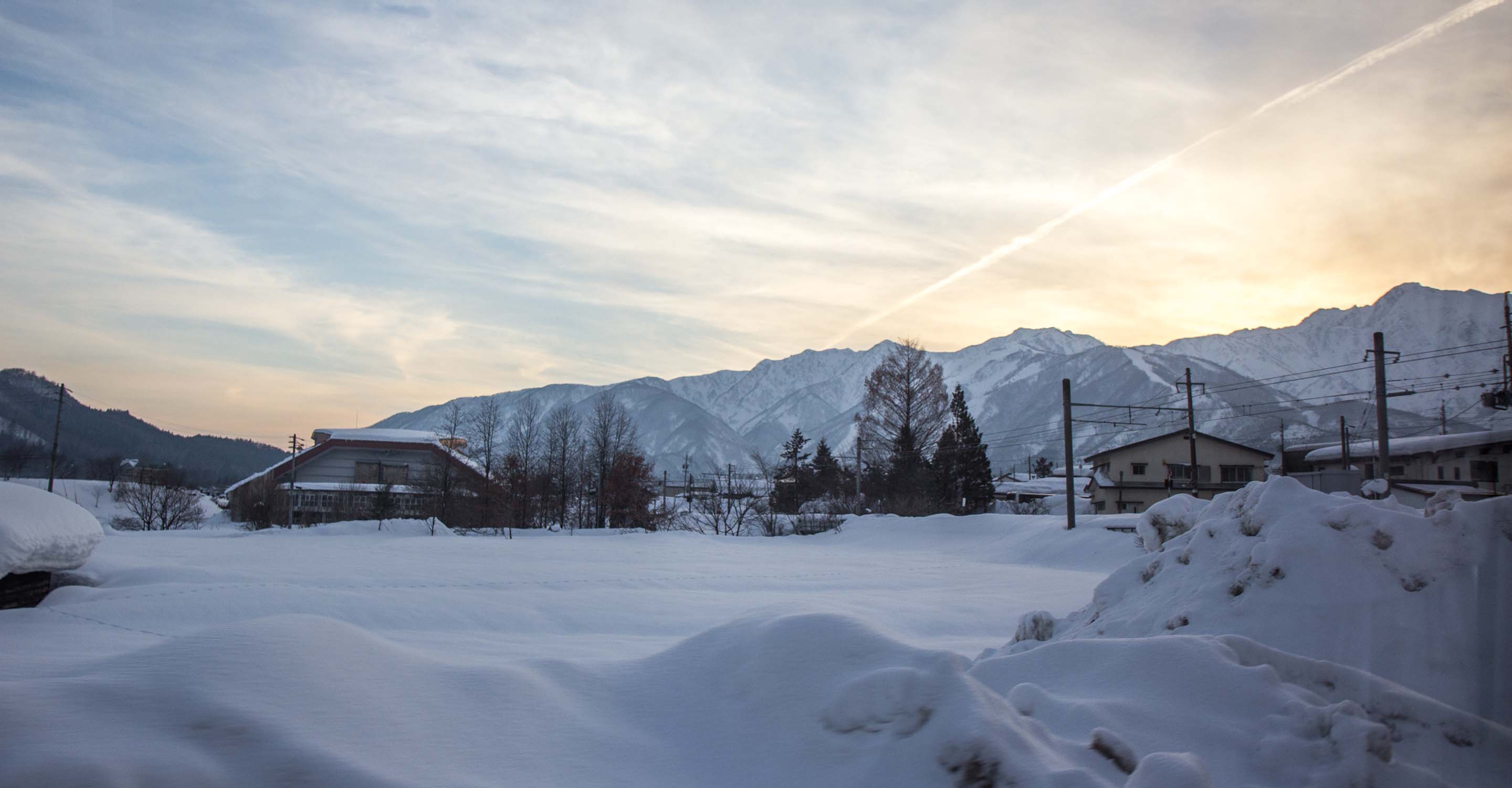 Hakuba Valley ski resort, Nagano, Japan