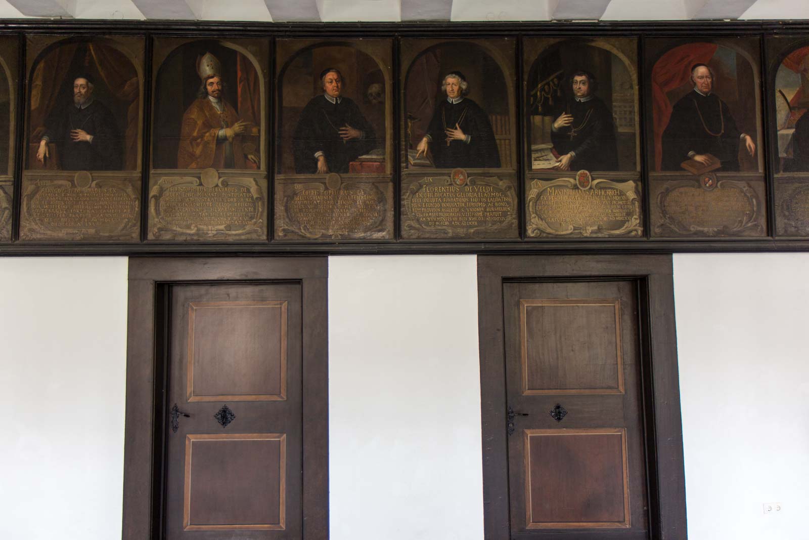 Carolingian Westwork and Civitas Corvey, Germany