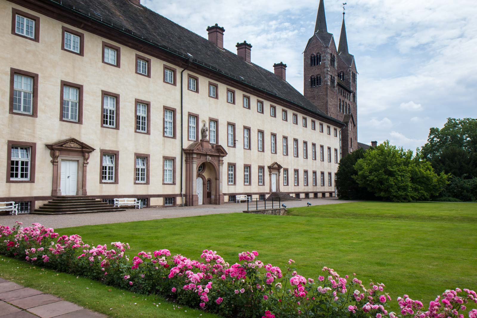 Carolingian Westwork and Civitas Corvey, Germany