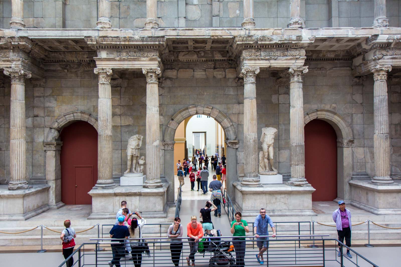 Pergamon Museum, Museum Island, Berlin, Germany