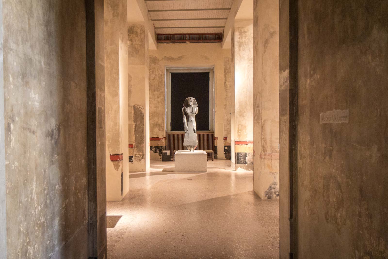The Neues Museum, Museum Island, Berlin, Germany