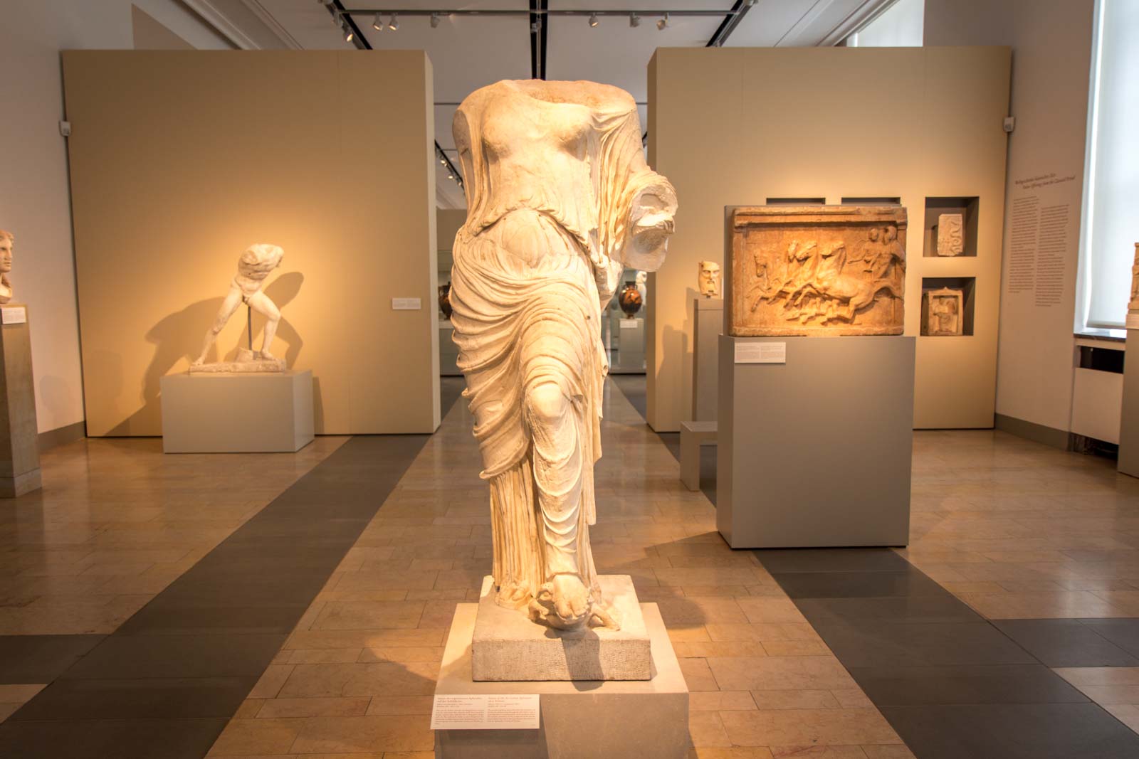 The Altes Museum, Museum Island, Berlin, Germany