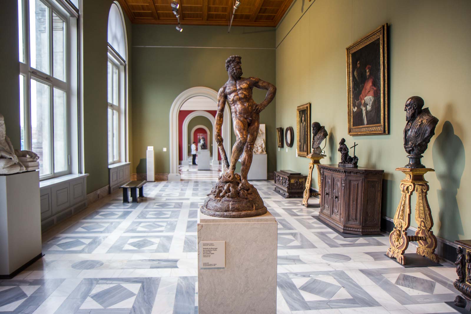 Bode Museum, Museum Island, Berlin, Germany