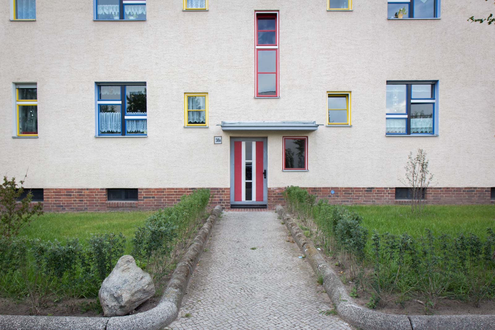 Berlin Modernism Housing Estates, Germany