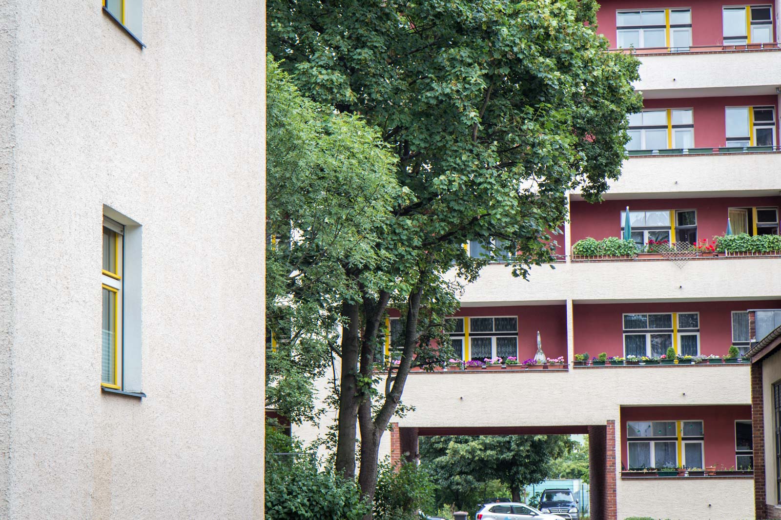 Berlin Modernism Housing Estates, Germany